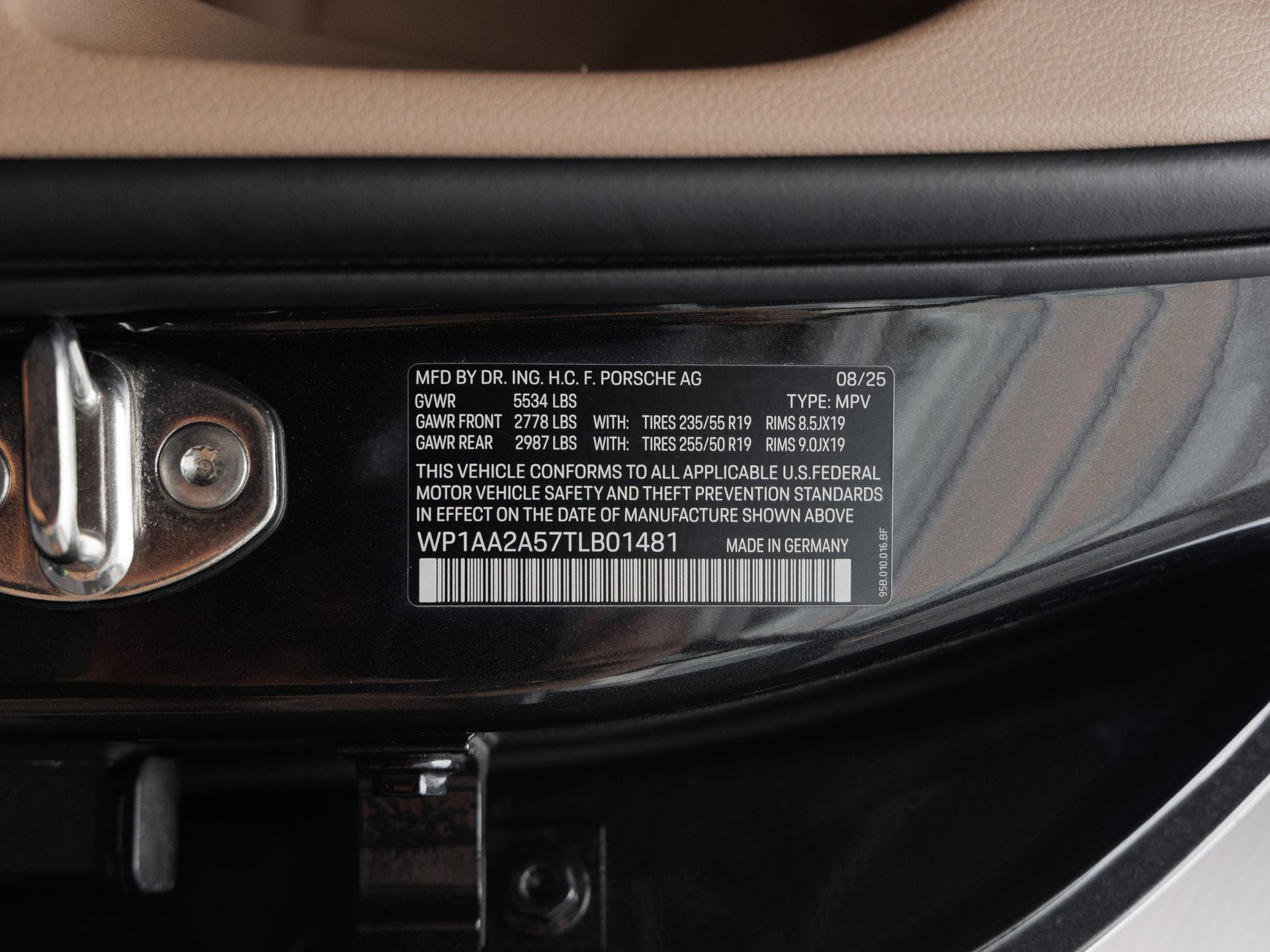 2026 Porsche Macan Macan