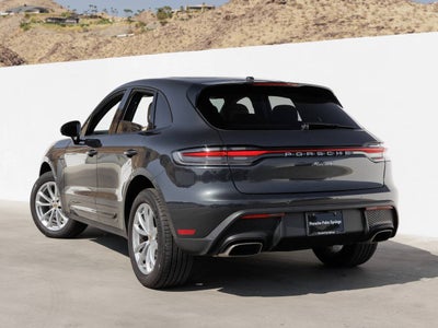 2026 Porsche Macan Macan