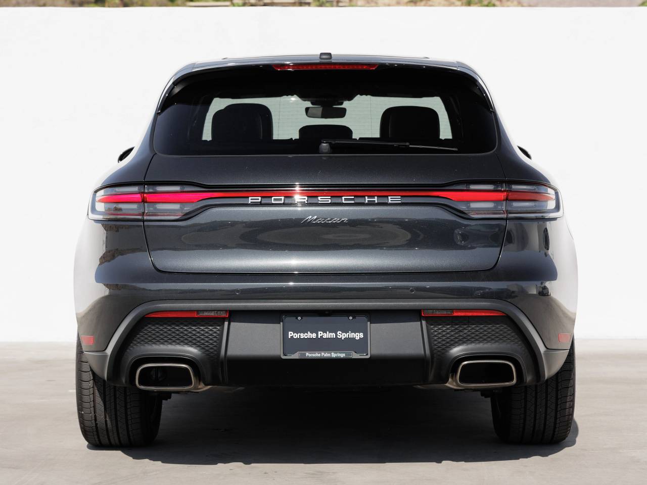 2026 Porsche Macan Macan