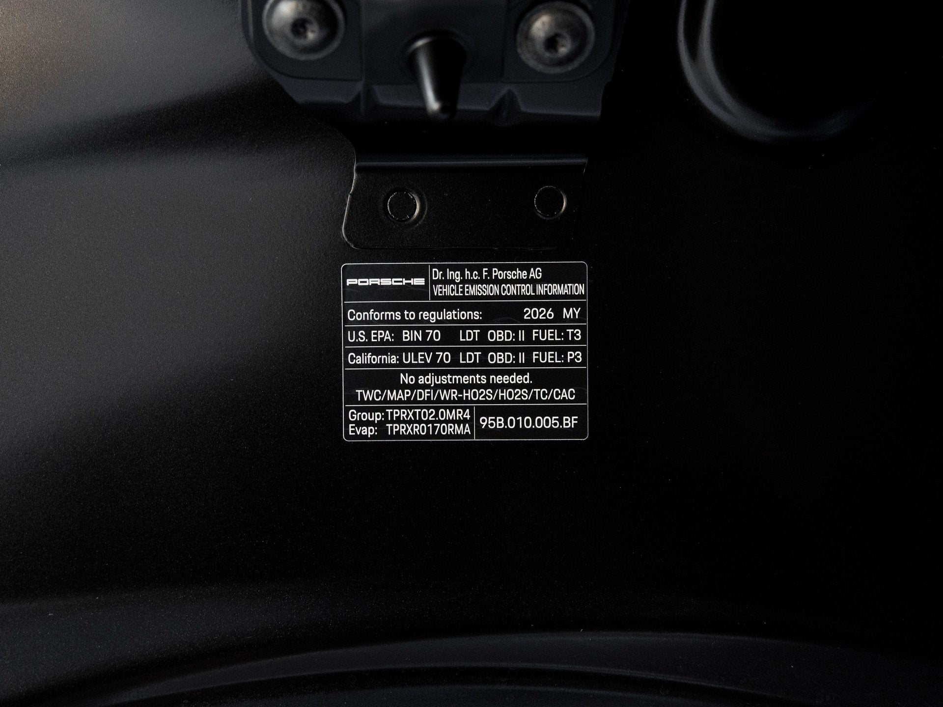 2026 Porsche Macan Macan