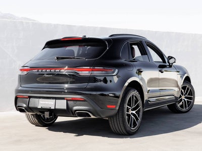 2026 Porsche Macan Macan