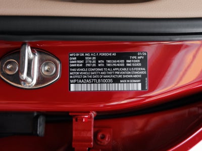 2026 Porsche Macan Macan