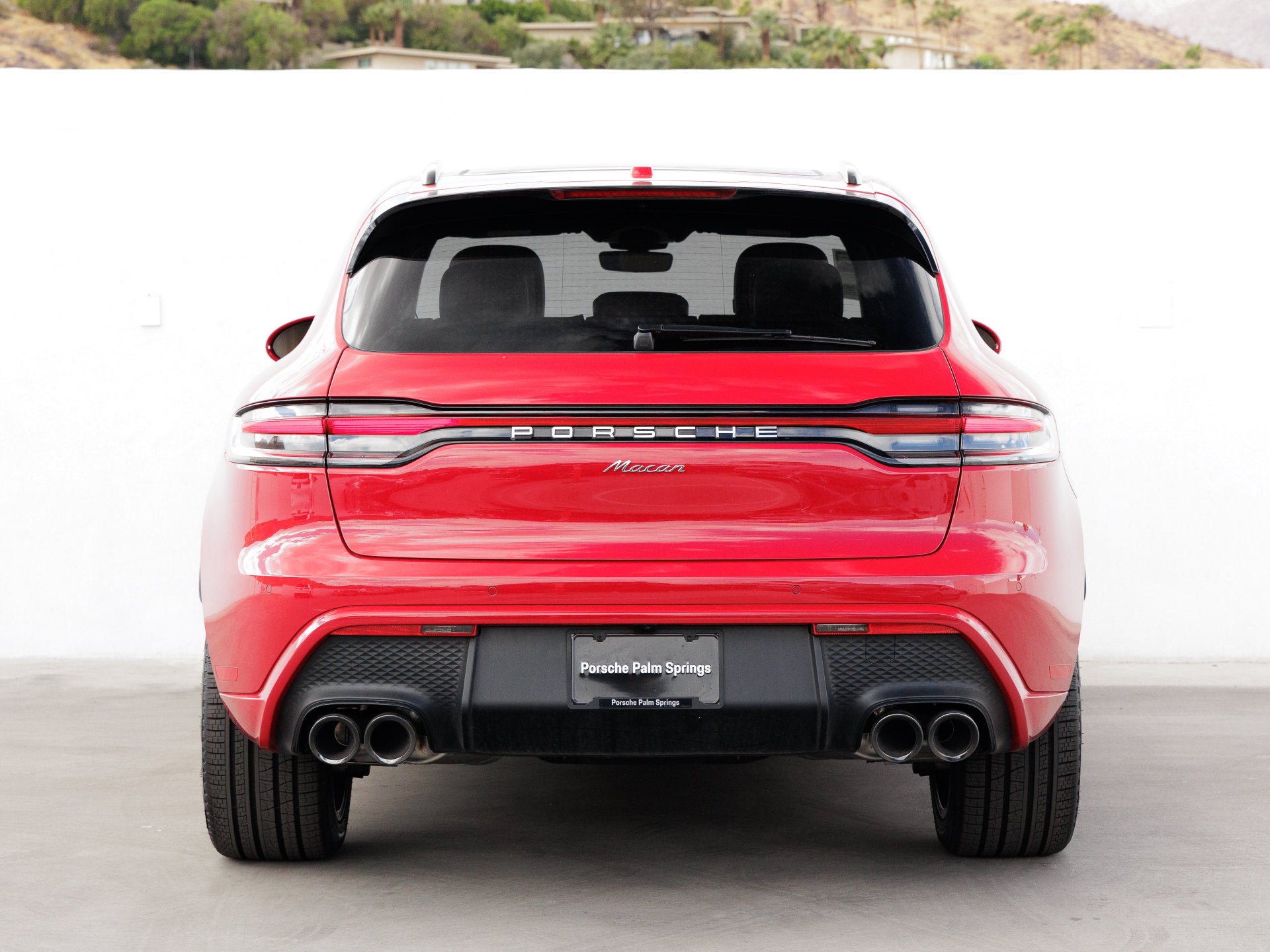 2026 Porsche Macan Macan
