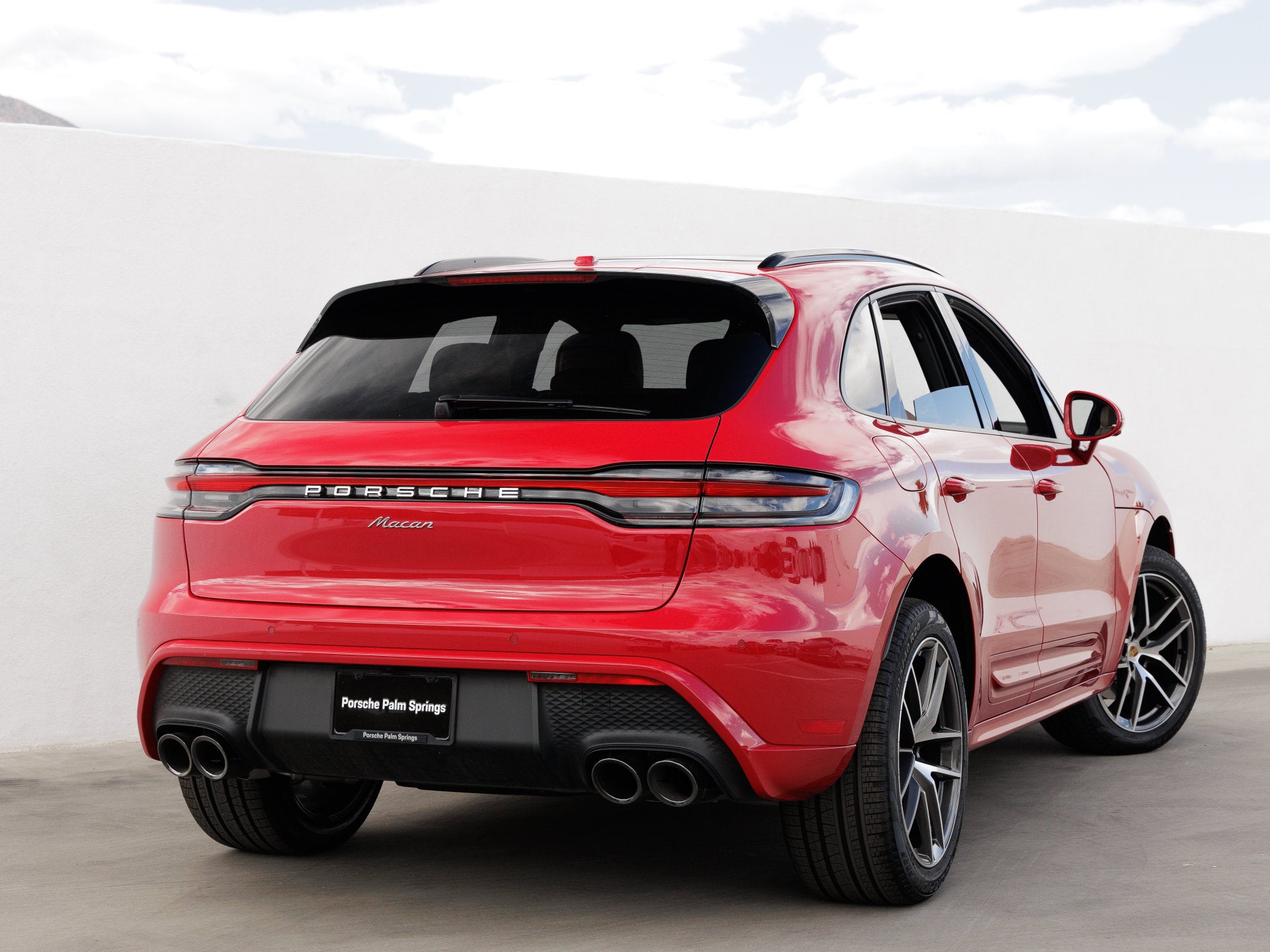 2026 Porsche Macan Macan
