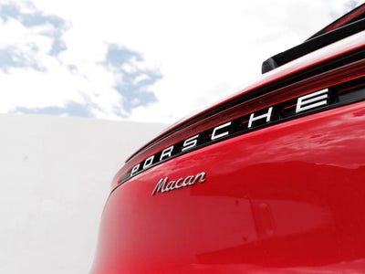 2026 Porsche Macan Macan