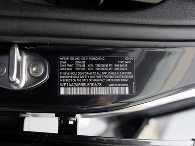 2025 Porsche Macan Macan