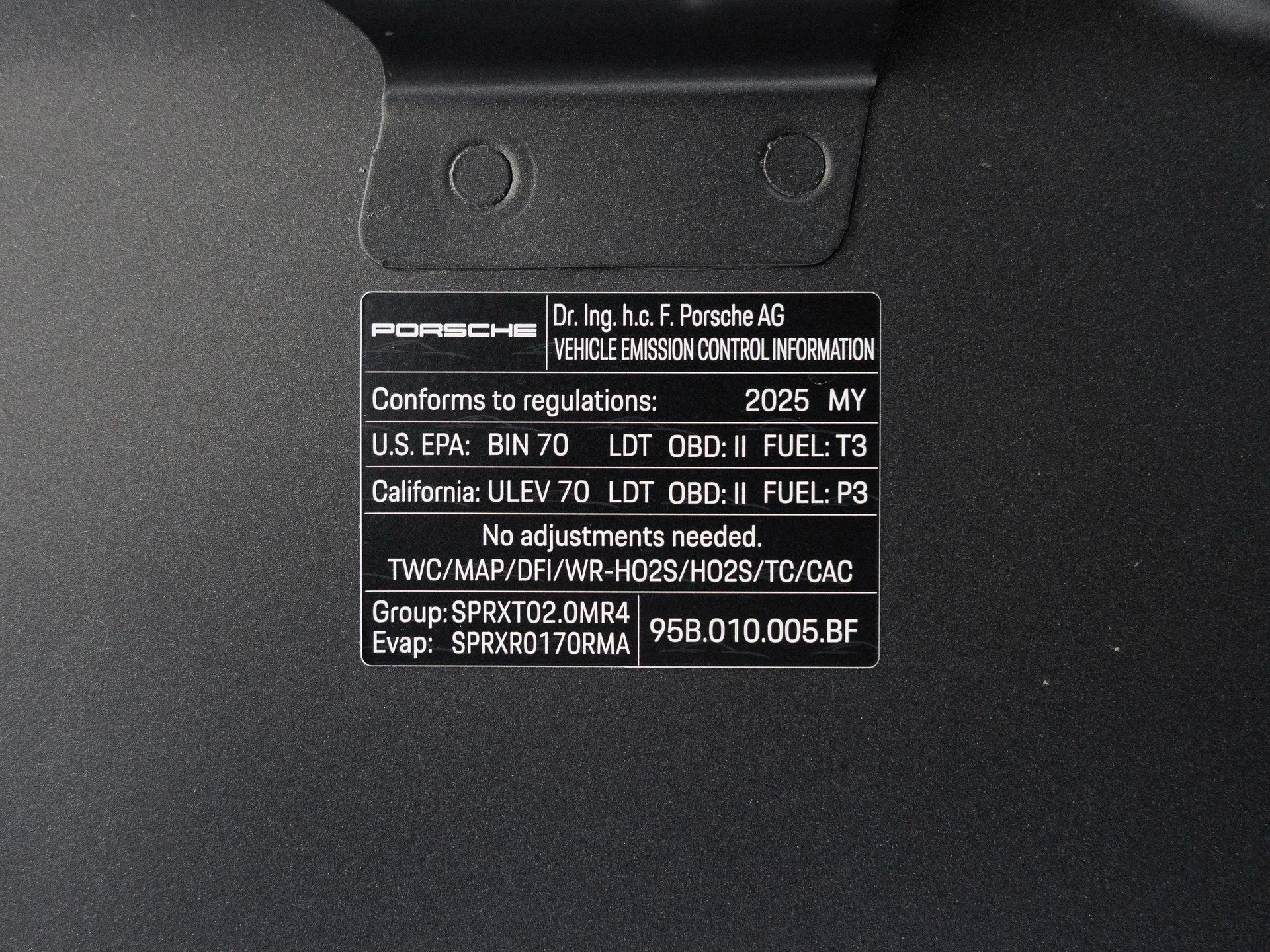 2025 Porsche Macan Macan