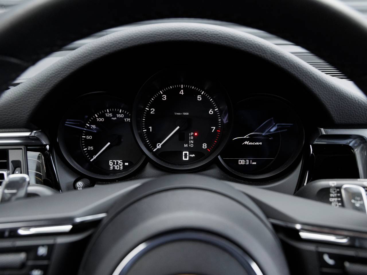 2025 Porsche Macan Macan