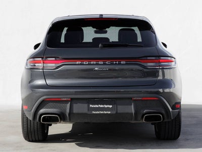 2025 Porsche Macan Macan