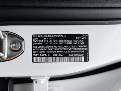 2026 Porsche Macan Macan