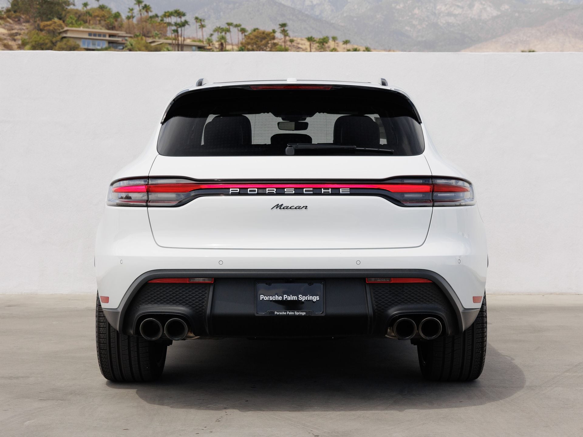 2026 Porsche Macan Macan