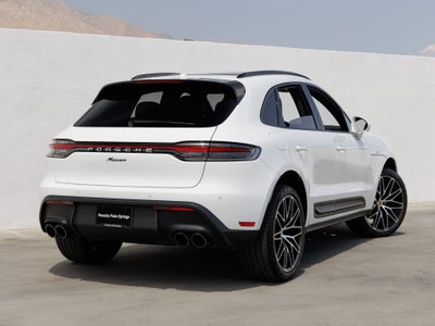 2026 Porsche Macan Macan