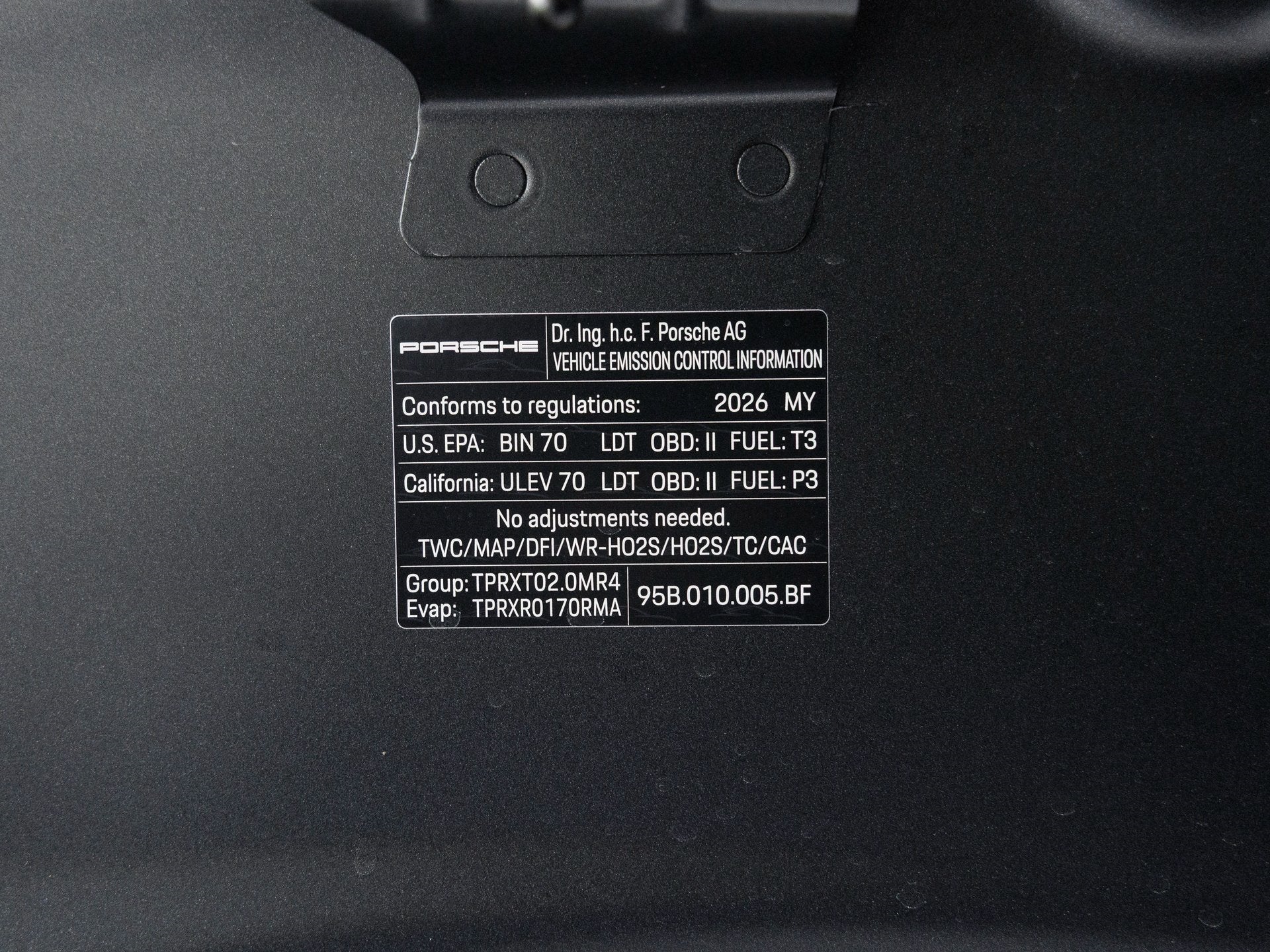 2026 Porsche Macan Macan