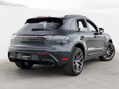2026 Porsche Macan Macan