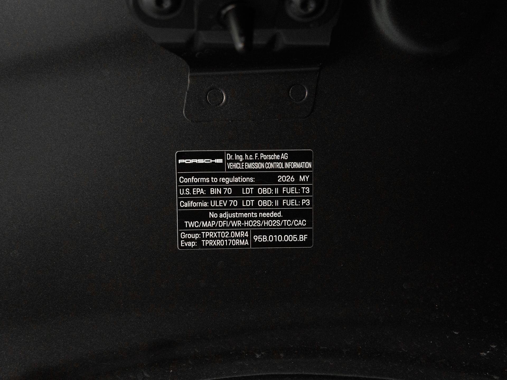 2026 Porsche Macan Macan