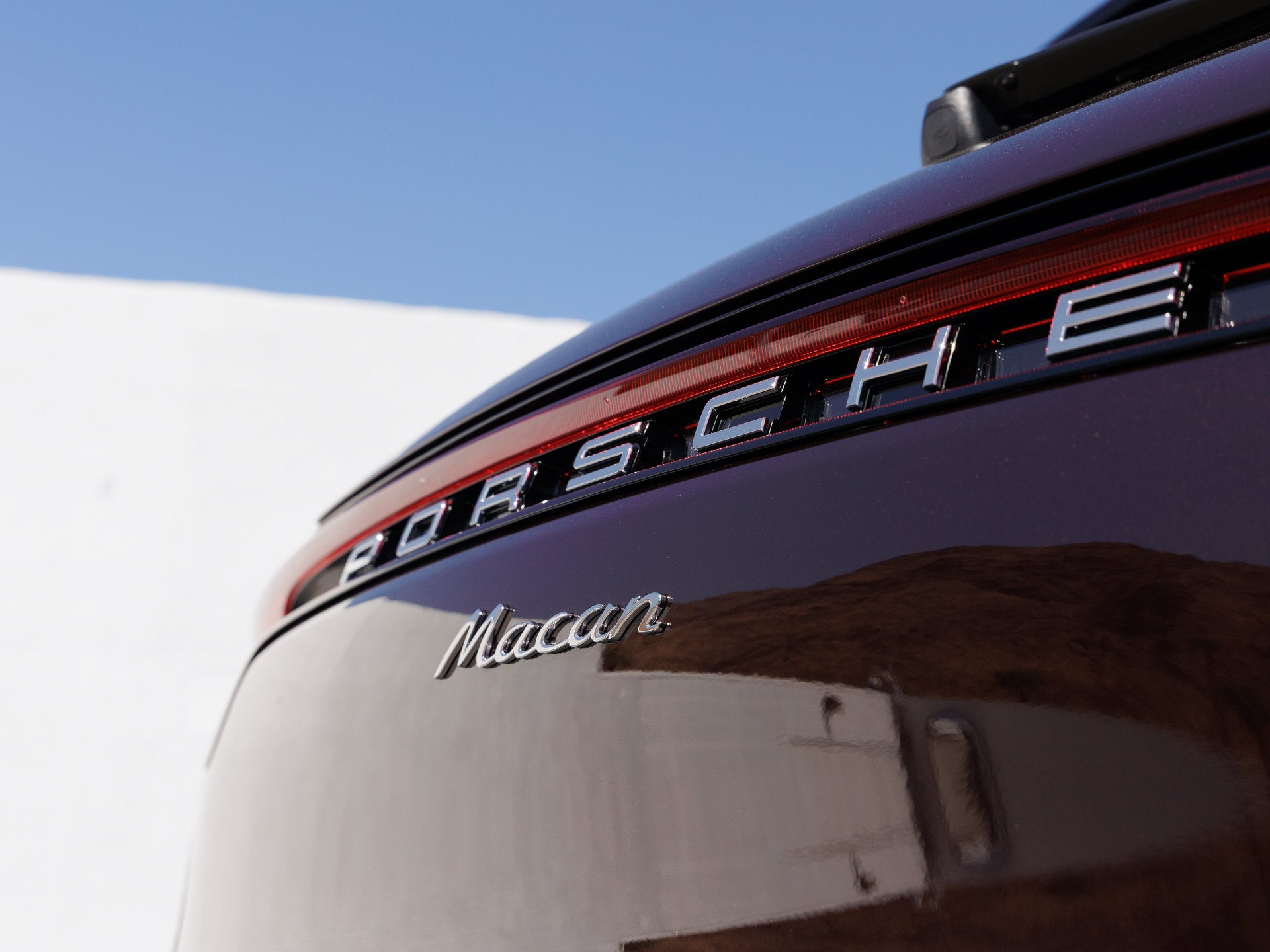 2026 Porsche Macan Macan
