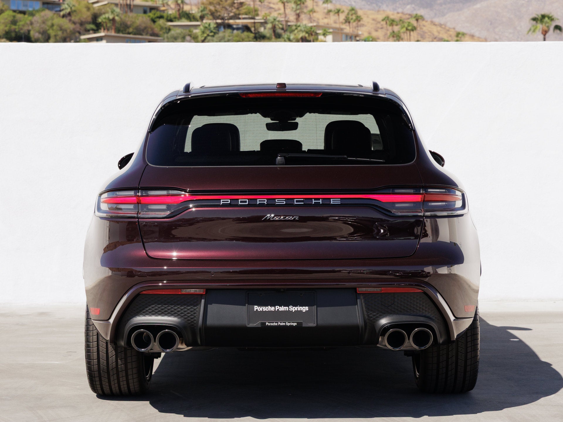2026 Porsche Macan Macan