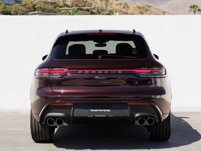 2026 Porsche Macan Macan
