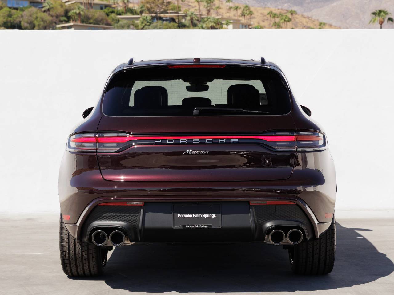2026 Porsche Macan Macan