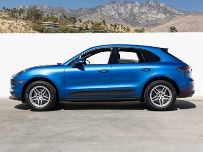 2021 Porsche Macan Macan