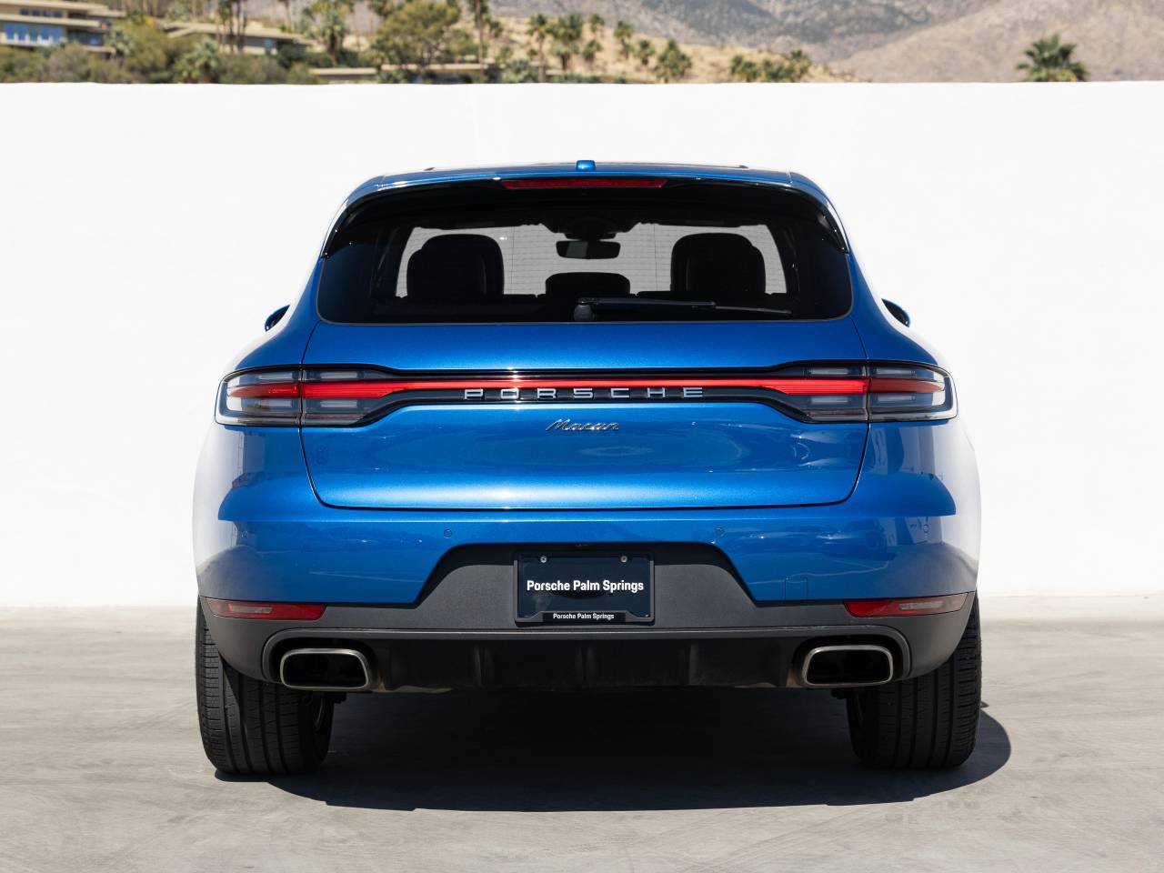 2021 Porsche Macan Macan