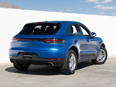 2021 Porsche Macan Macan