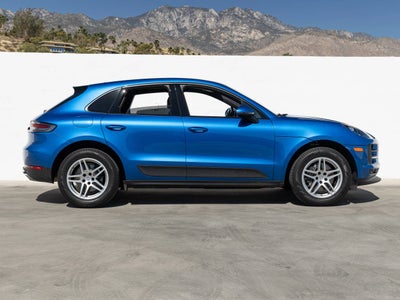 2021 Porsche Macan Macan