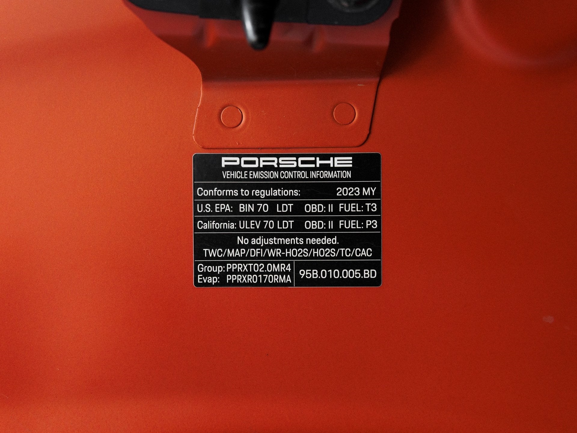 2023 Porsche Macan Macan (MY23)