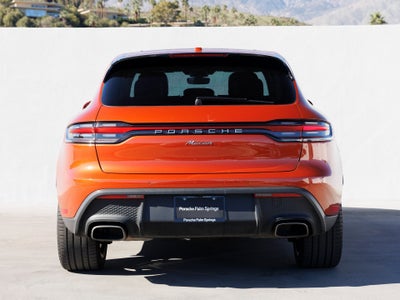 2023 Porsche Macan Macan (MY23)