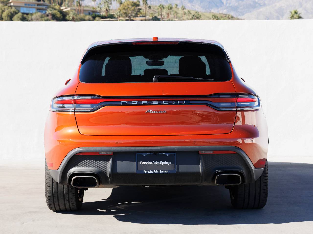 2023 Porsche Macan Macan (MY23)