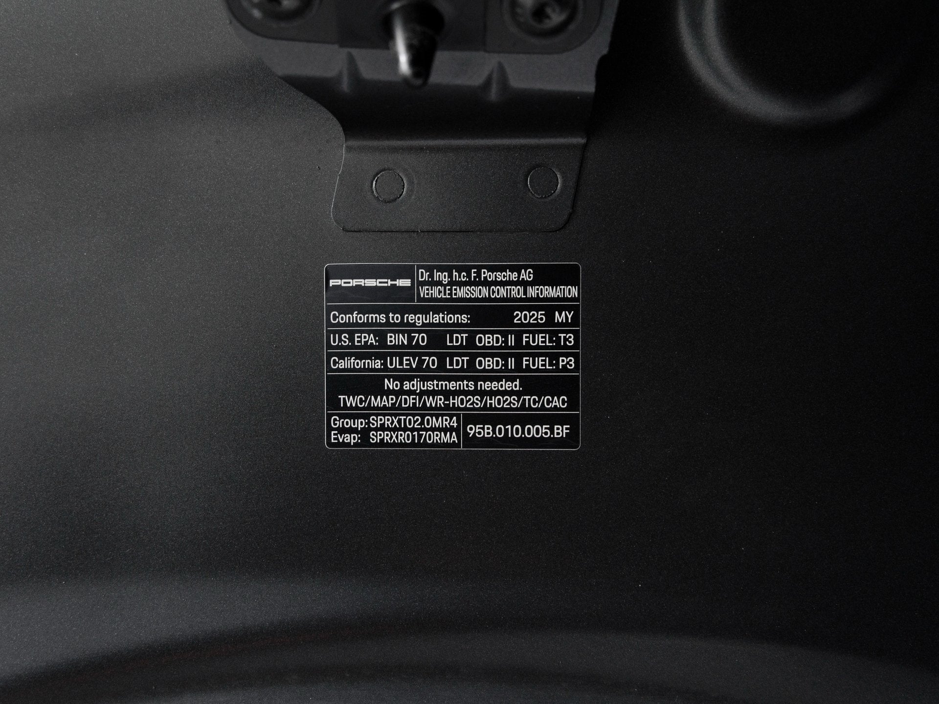 2025 Porsche Macan Macan