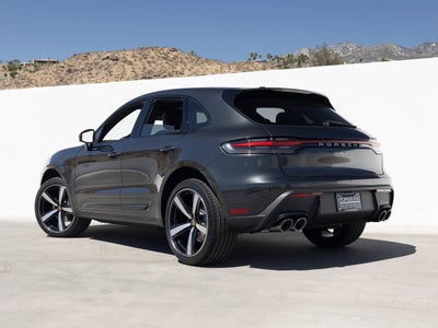 2025 Porsche Macan Macan