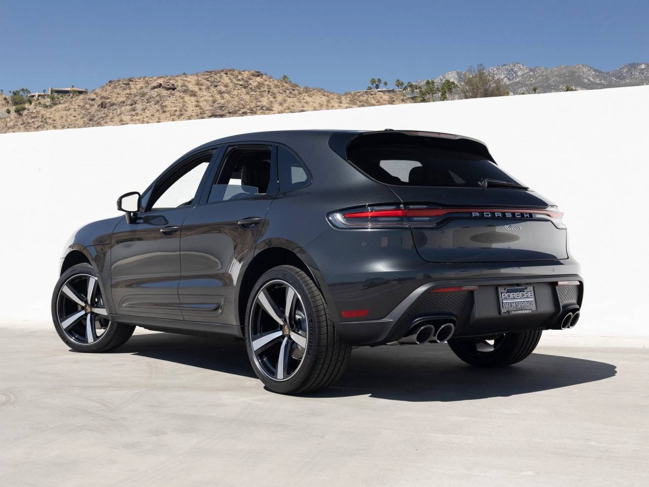 2025 Porsche Macan Macan