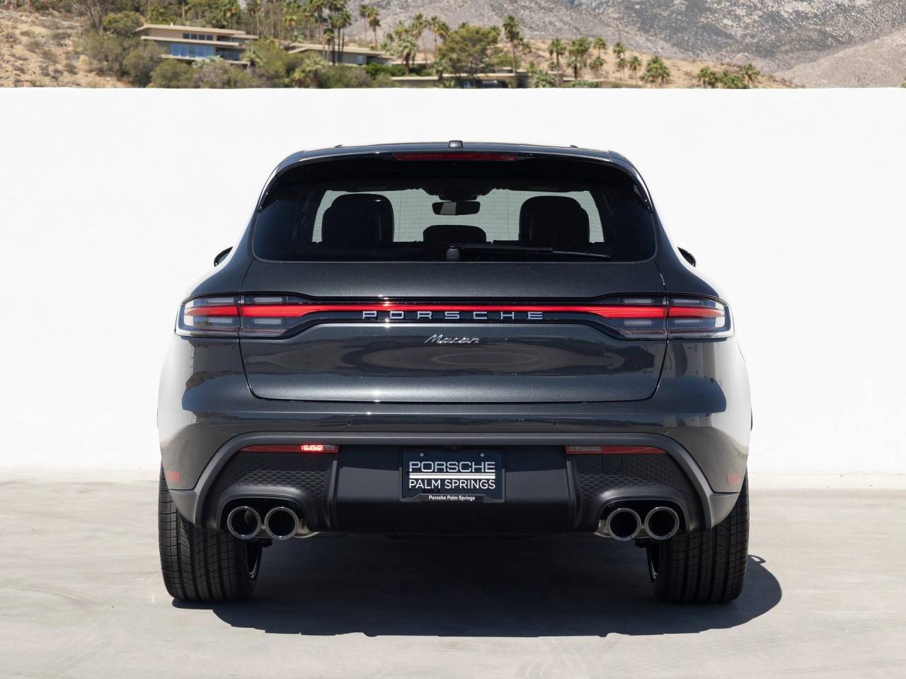 2025 Porsche Macan Macan