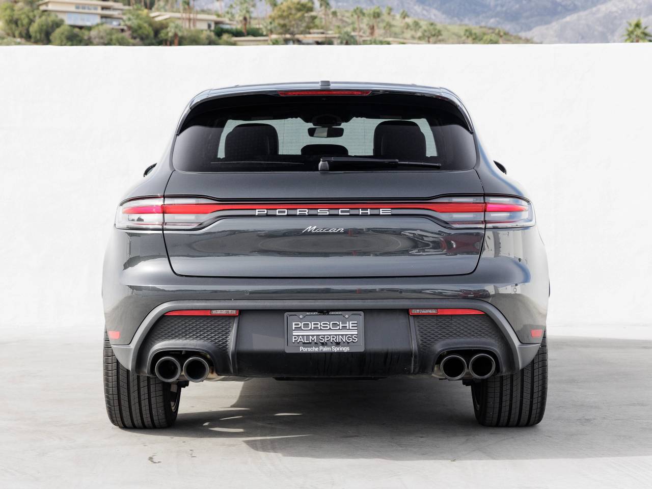 2025 Porsche Macan Macan