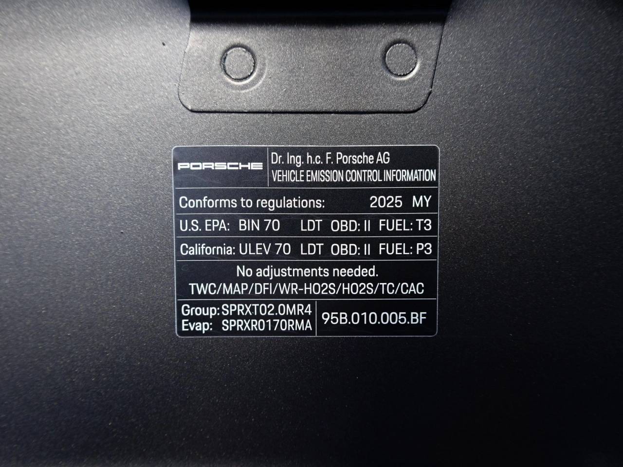 2025 Porsche Macan Macan