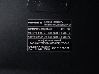 2025 Porsche Macan Macan