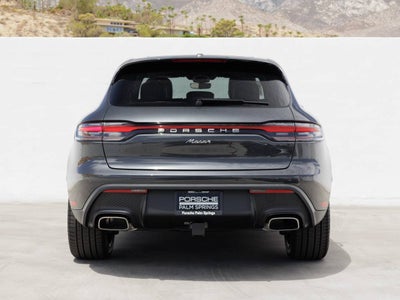 2025 Porsche Macan Macan