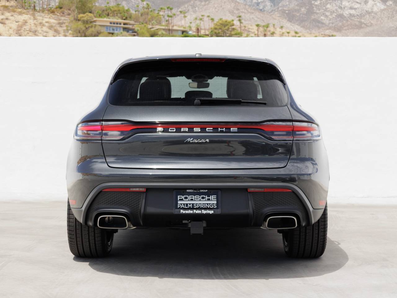 2025 Porsche Macan Macan