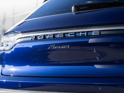 2026 Porsche Macan Macan