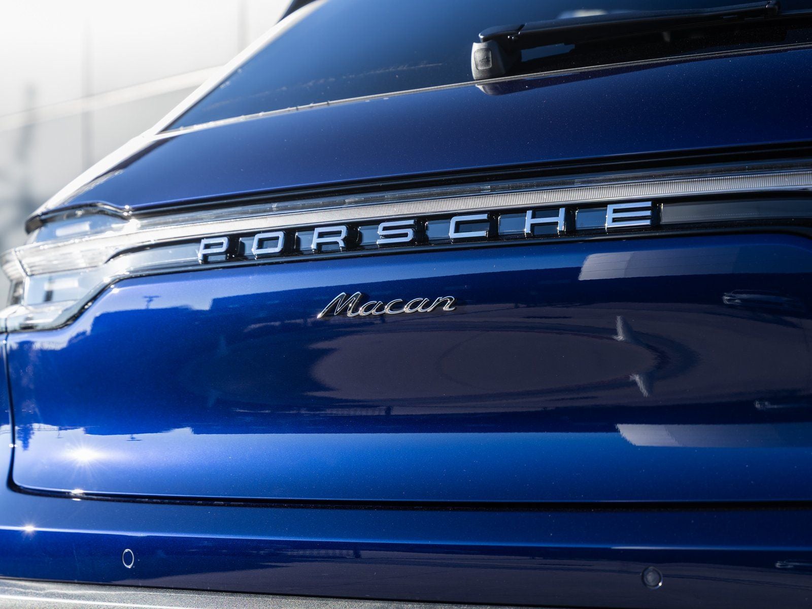 2026 Porsche Macan Macan