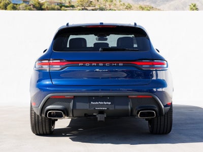 2026 Porsche Macan Macan