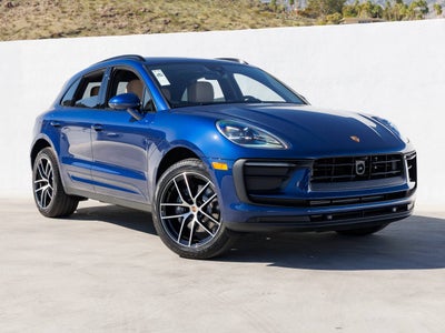 2026 Porsche Macan Macan