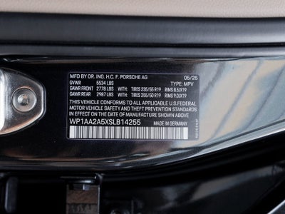 2025 Porsche Macan Macan