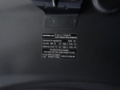 2025 Porsche Macan Macan