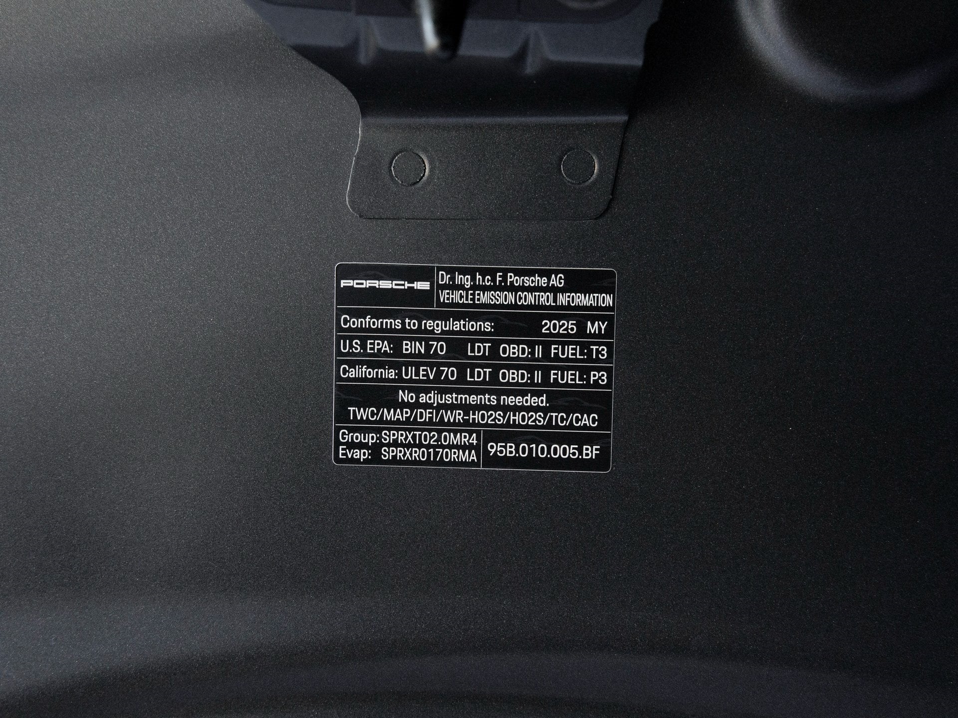 2025 Porsche Macan Macan