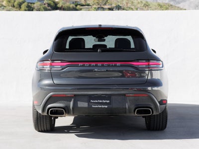 2025 Porsche Macan Macan