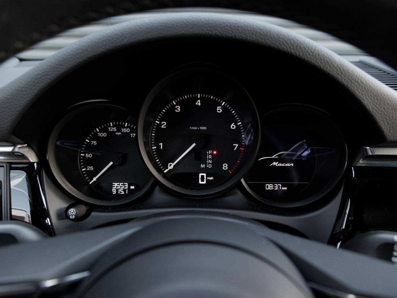 2025 Porsche Macan Macan