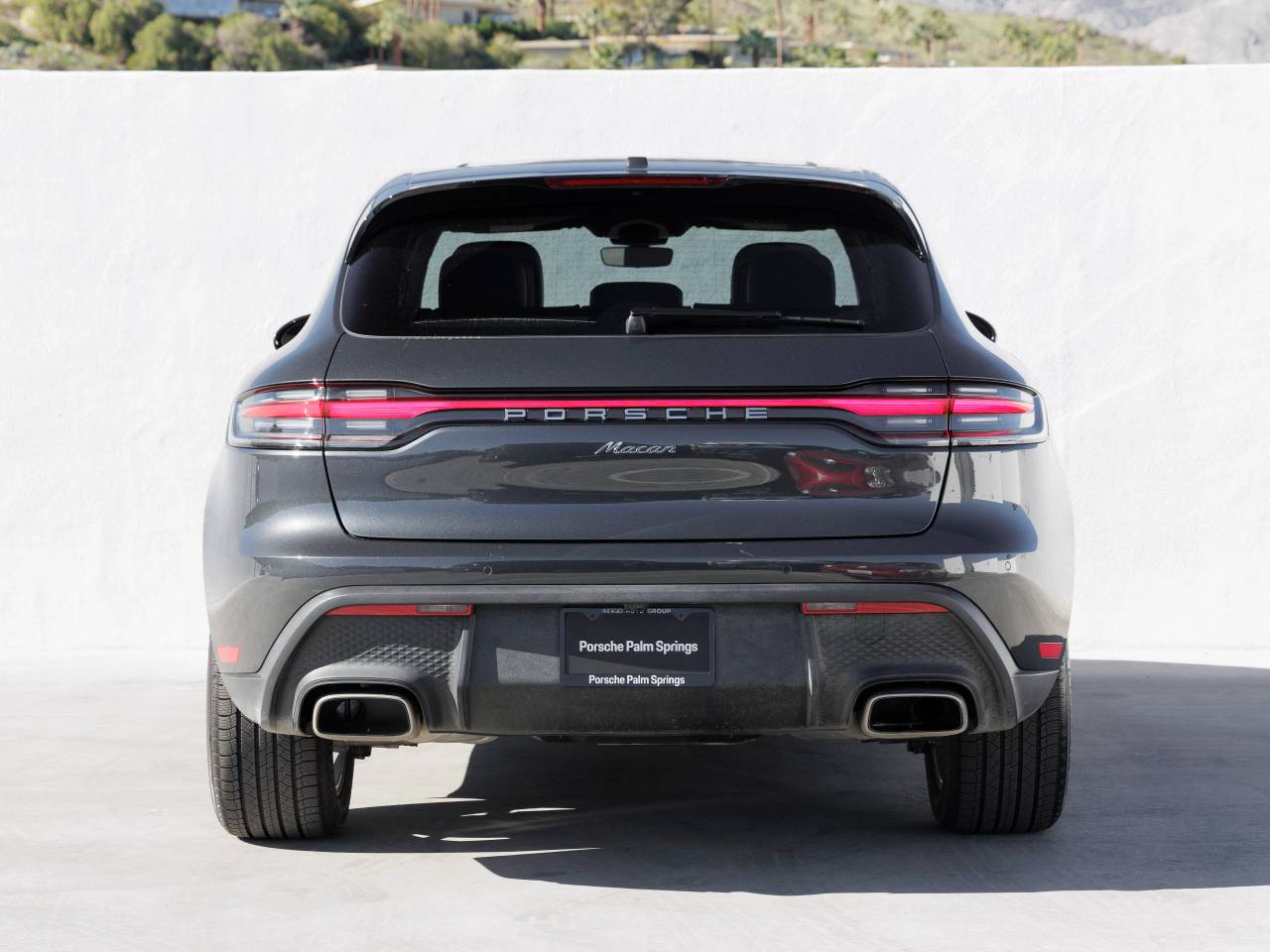 2025 Porsche Macan Macan