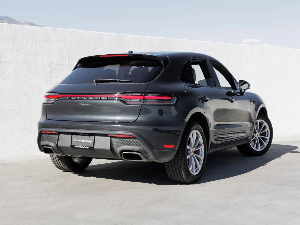 2025 Porsche Macan Macan